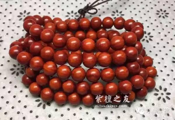 小叶紫檀手串盘玩保养口诀-2