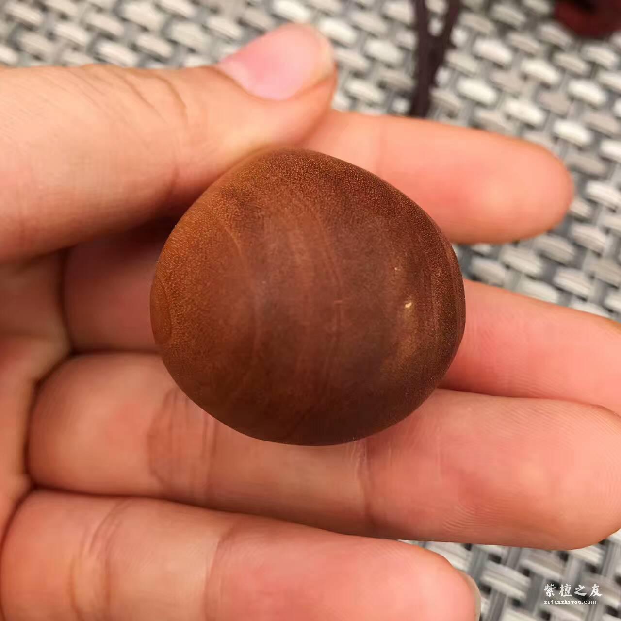 印度老山檀香黑肉老料吊坠 香味沁人心脾-3