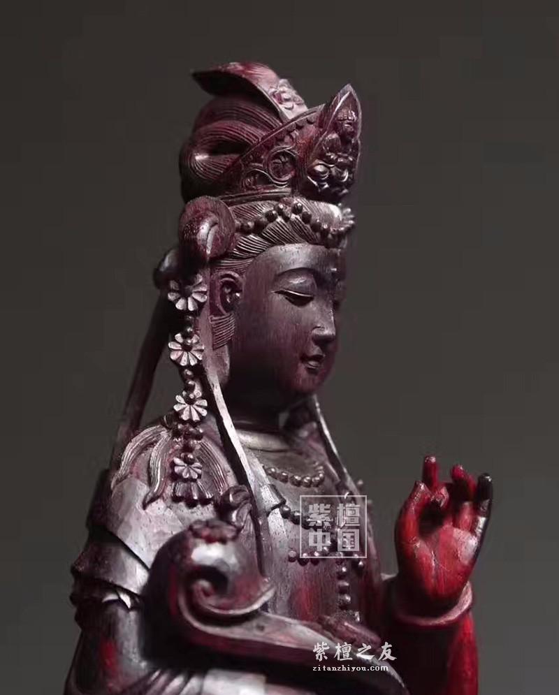 小叶紫檀为什么有收藏价值 不同档次的小叶紫檀如何收藏-2