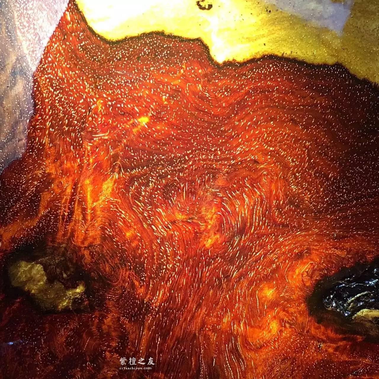 小叶紫檀的树头料有哪些好处？树头料怎么保养？-2