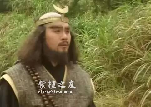 沙和尚脖子上带的珠串是小叶紫檀？知道真相的我吓得躲起来-2