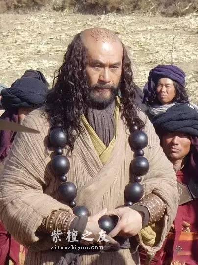 沙和尚脖子上带的珠串是小叶紫檀？知道真相的我吓得躲起来-3