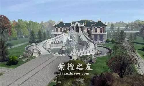 圆明园被烧毁前长这样 华夏匠心可见一斑-13