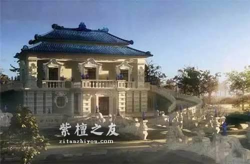 圆明园被烧毁前长这样 华夏匠心可见一斑-14