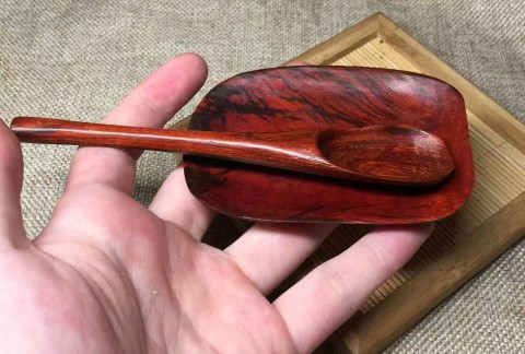 小叶紫檀茶具 泡茶必备小工具