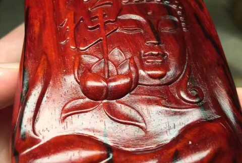 小叶紫檀《禅心.佛缘》泥料子轻松盘玩轻松包浆