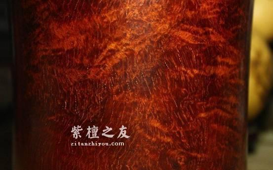 涨知识了！原来小叶紫檀火焰纹是这样形成的！-1