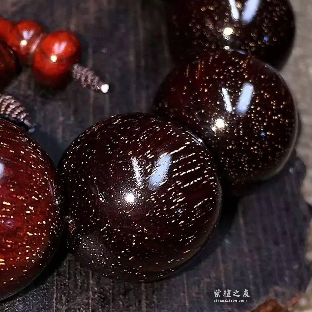 小叶紫檀360度超爆星爆粗丝收藏品-1