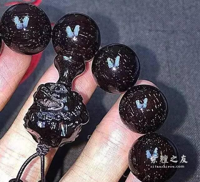 紫檀手串为什么会变黑？紫檀变黑该如何处理？-2