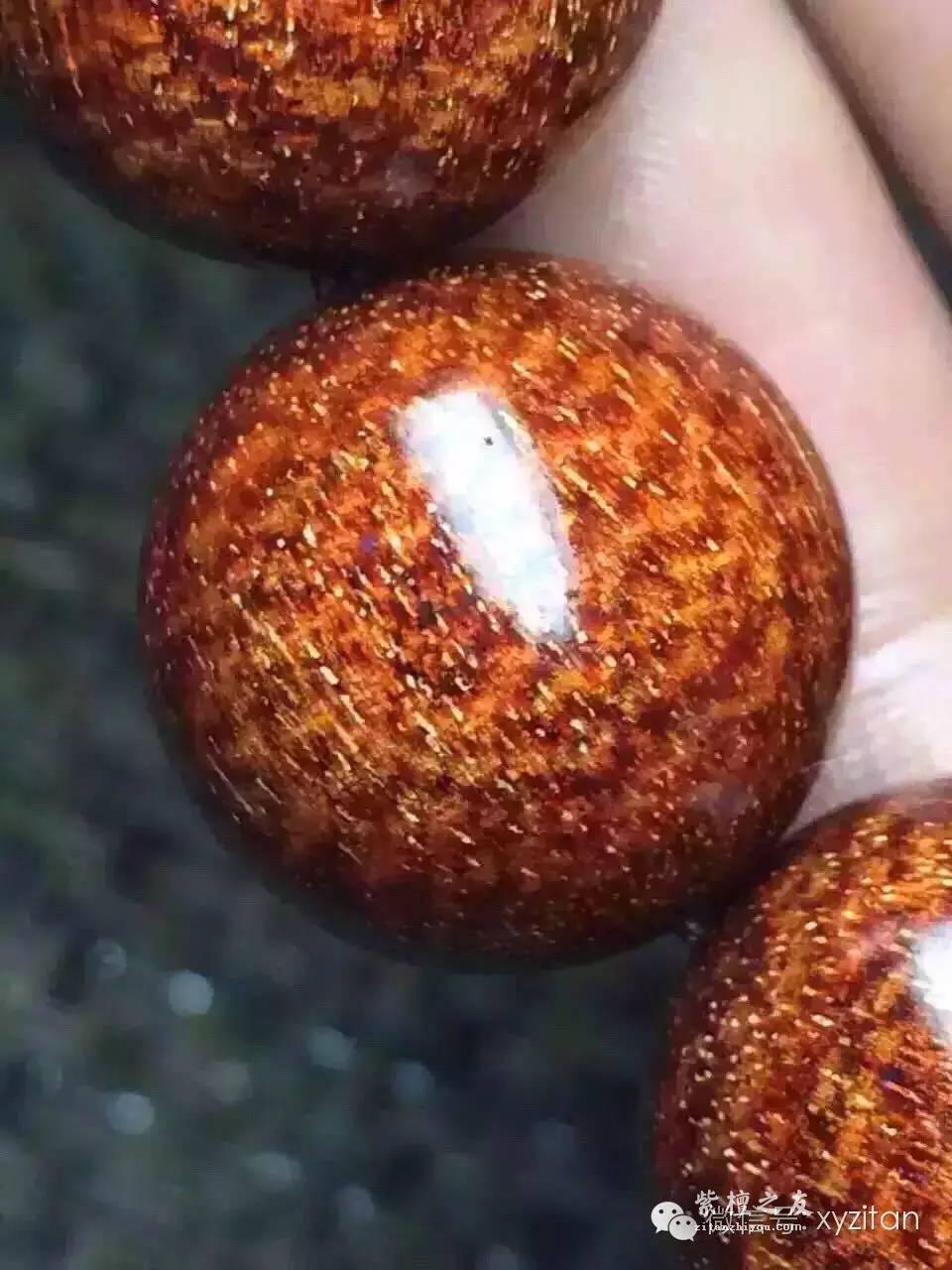 紫檀佛珠里的龙鳞纹鱼鳞纹是什么？-2
