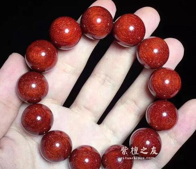 小叶紫檀手串是如何定价的呢，懂这些就能降低吃药风险-5