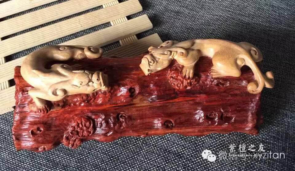 小叶紫檀上的白皮处理好了会带来什么样的惊喜-1