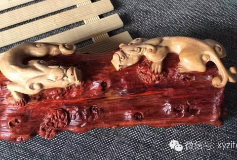 小叶紫檀上的白皮处理好了会带来什么样的惊喜