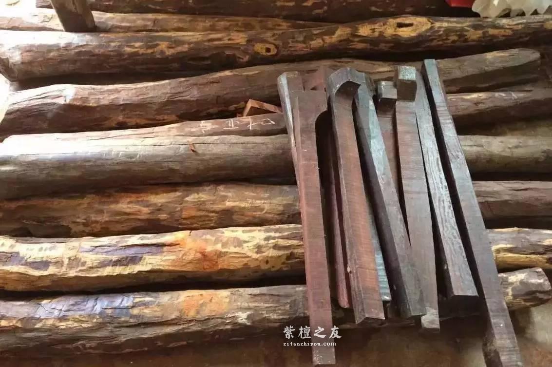 小叶紫檀老料都是好的吗？现在市场上流行的老料都有哪些？-3