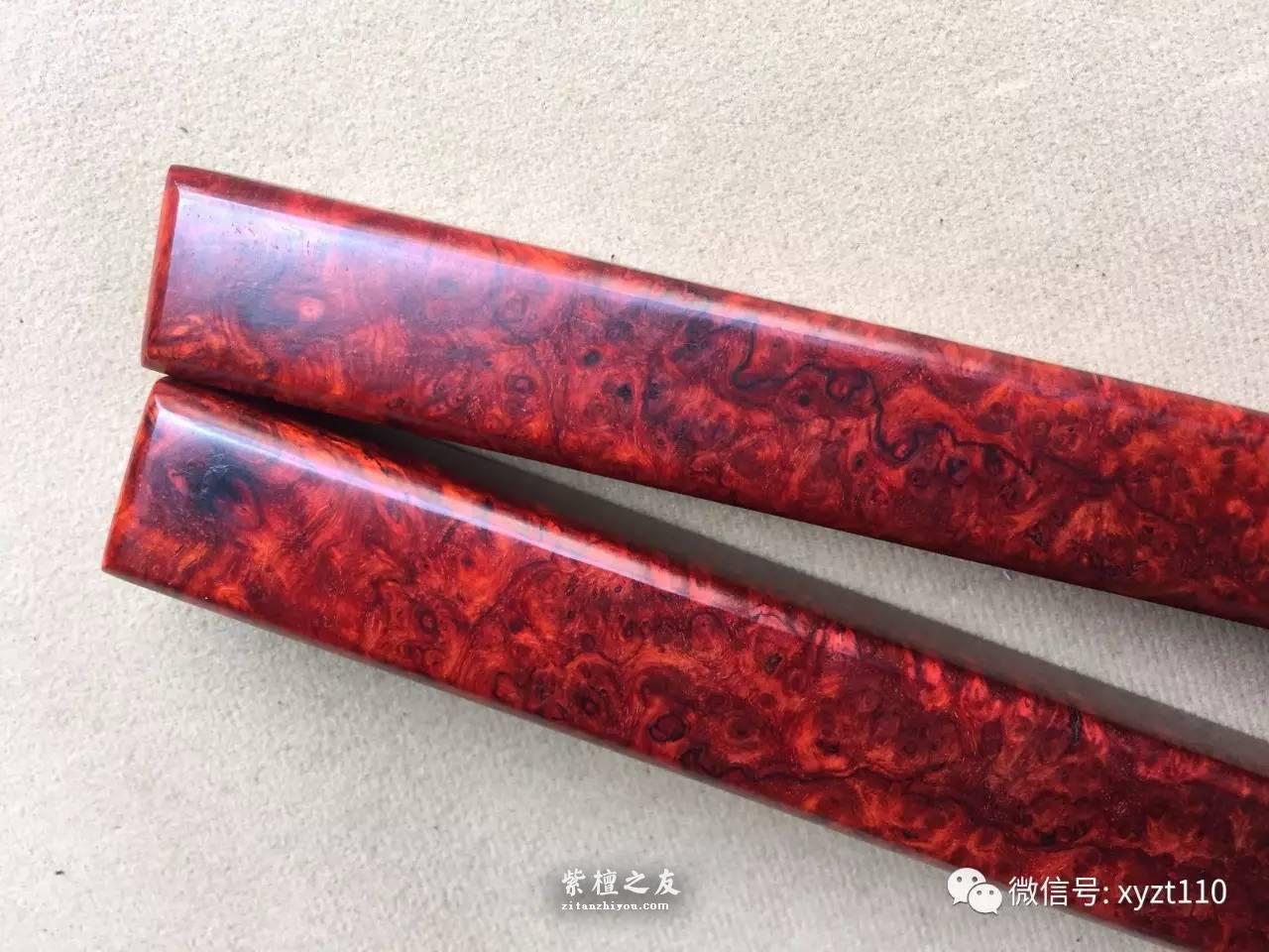野生林印度小叶紫檀老料镇尺 爆满榴疤瘿子-3