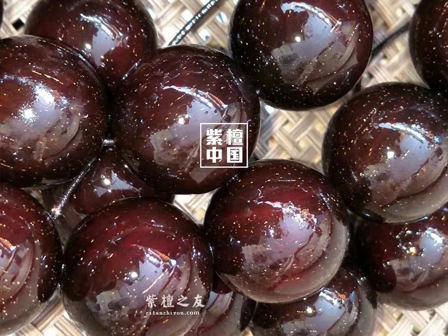 为什么你的紫檀手串盘玩后棕眼变多了？-2