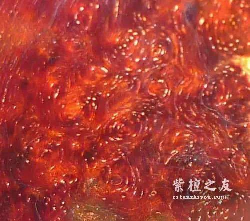 小叶紫檀牛毛纹多了好吗？-3