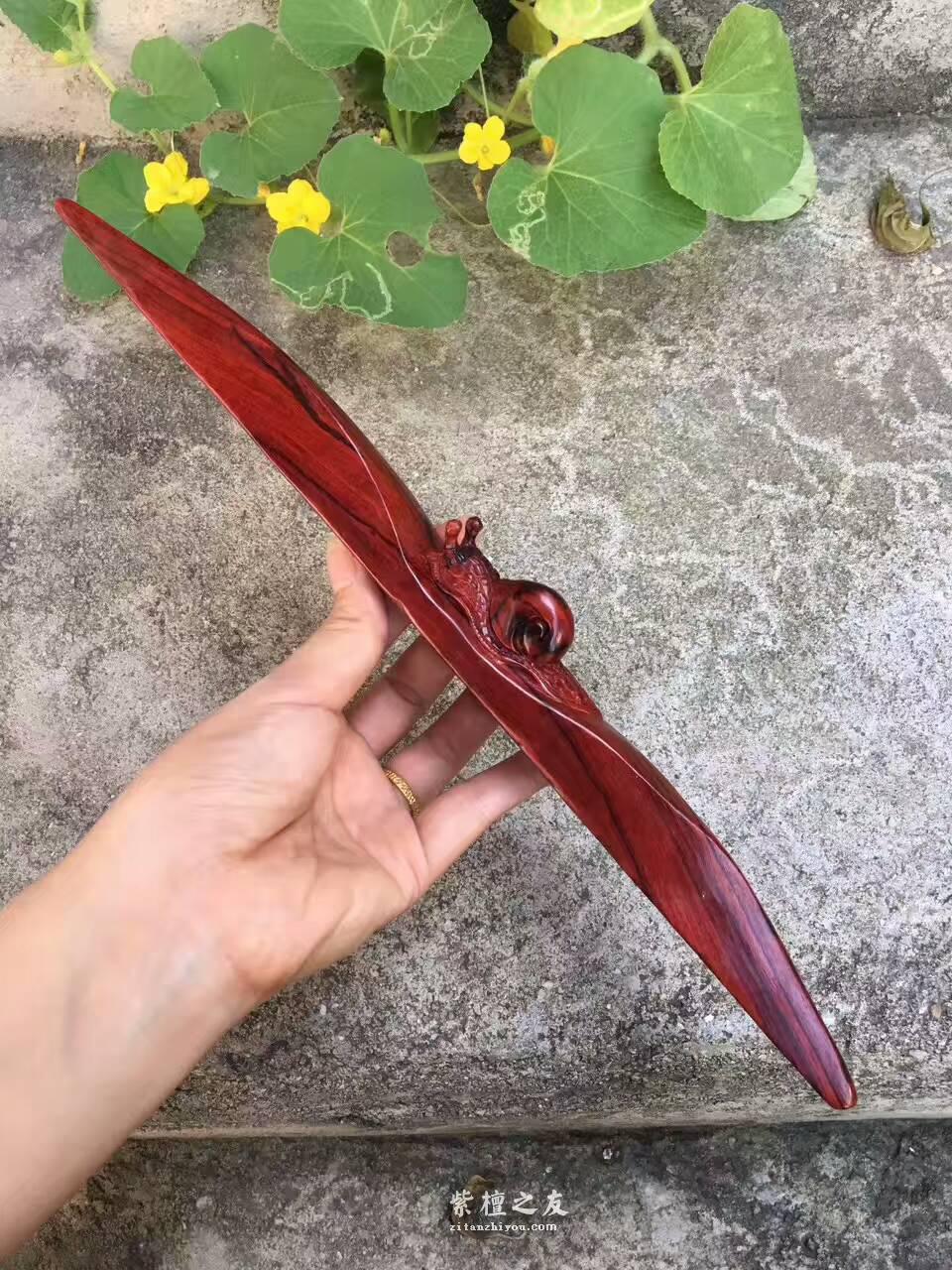 印度小叶紫檀工艺品把件《步步为营》造型独特泥料易包浆-2