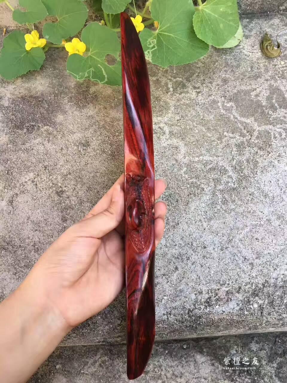 印度小叶紫檀工艺品把件《步步为营》造型独特泥料易包浆-6