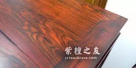 红木家族中的五虎将 紫檀能占几个？-3