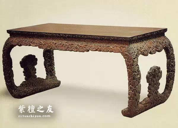故宫博物馆收藏的紫檀家具精品欣赏-18