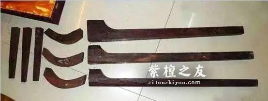 小叶紫檀的L料C料是指什么？-1