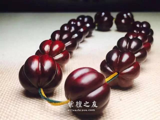 小叶紫檀从原材料到手串制作中应有的规矩-1