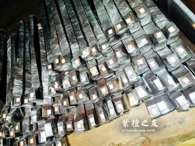 小叶紫檀从原材料到手串制作中应有的规矩-2