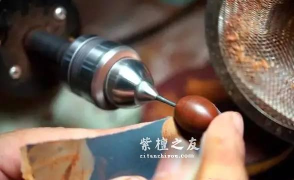 小叶紫檀从原材料到手串制作中应有的规矩-5