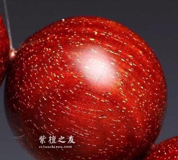 小叶紫檀金星多少为多，多少为少？-7