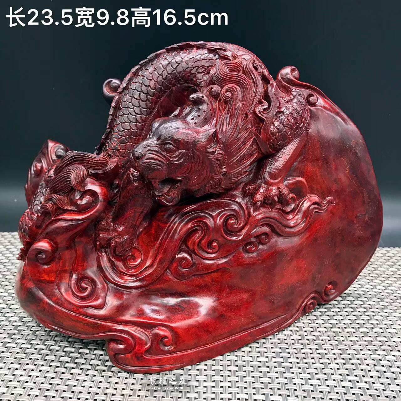 文殊菩萨坐骑《狻猊》摆件 镇宅辟邪首选-2