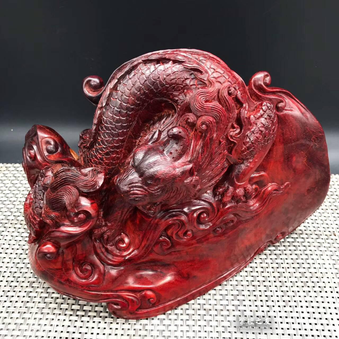 文殊菩萨坐骑《狻猊》摆件 镇宅辟邪首选-3