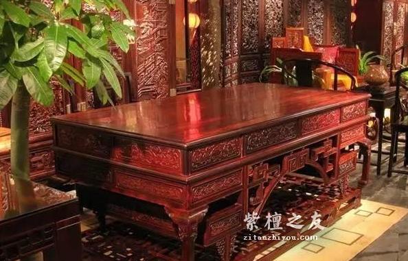 紫檀家具保养和禁忌-1