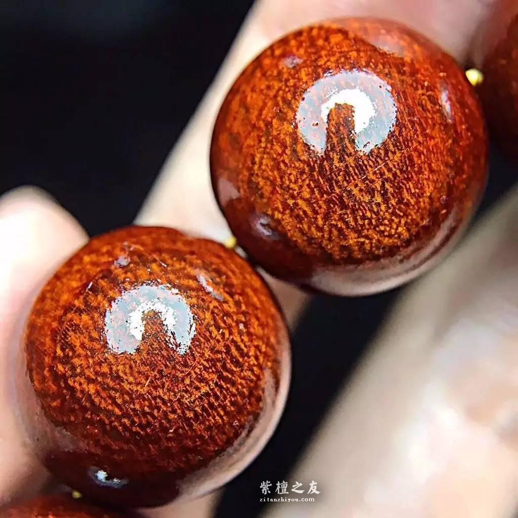 极品1.8×13颗大龙鳞手串 顶级泥料盘玩利器-1