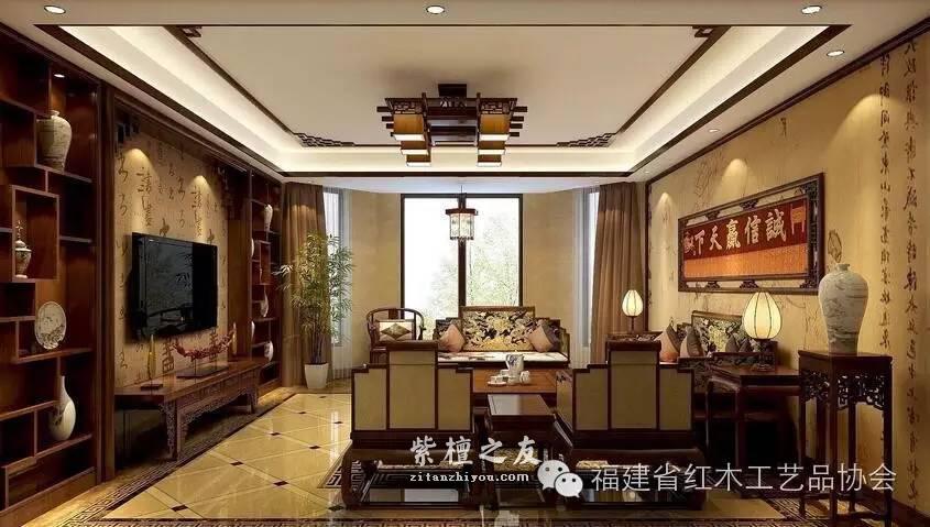 浅谈红木家具的美学陈设基本原则