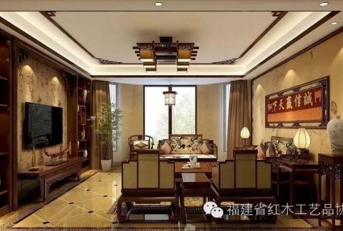 浅谈红木家具的美学陈设基本原则