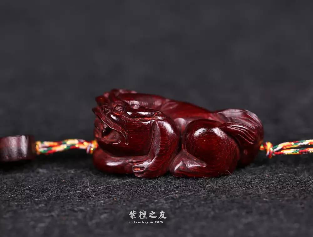 印度小叶紫檀1.8持珠 满星老料颗颗精致完美上乘收藏佳品-10