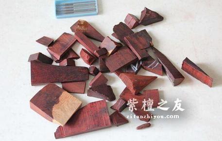 教你如何让小叶紫檀边角料变废为宝-1