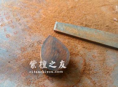 教你如何让小叶紫檀边角料变废为宝-3
