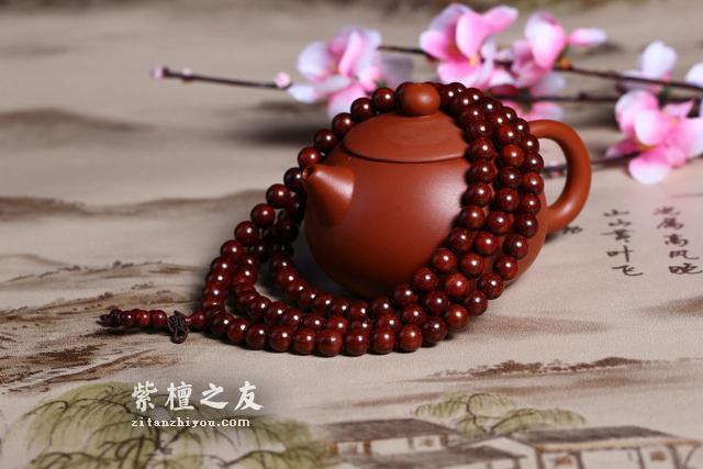 小叶紫檀到底怕不怕水？沾了水要如何处理？-3
