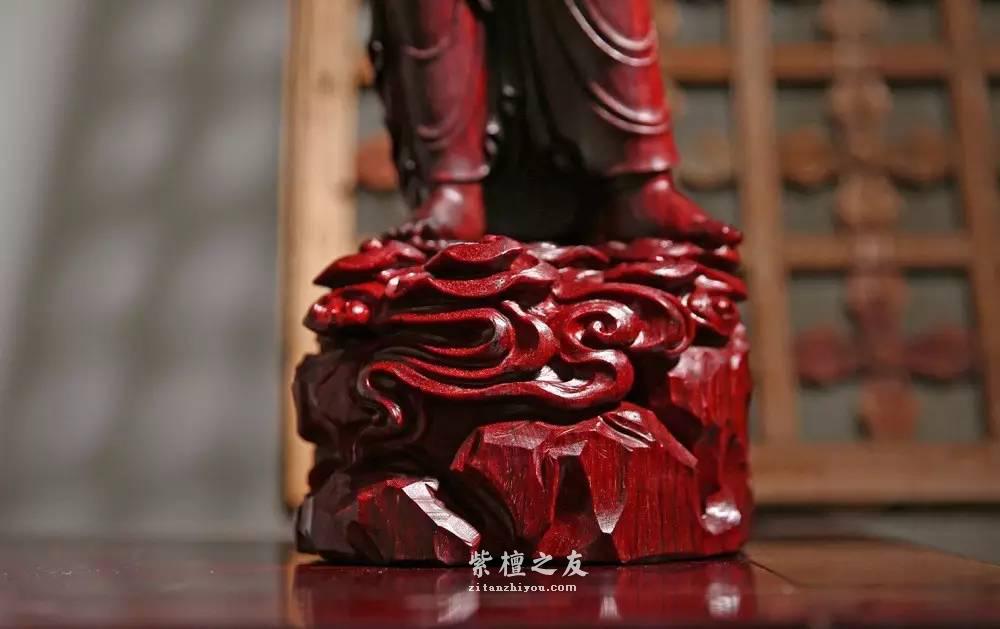 大师工艺清刀雕刻敦煌莫高窟菩萨 精品值得收藏-8