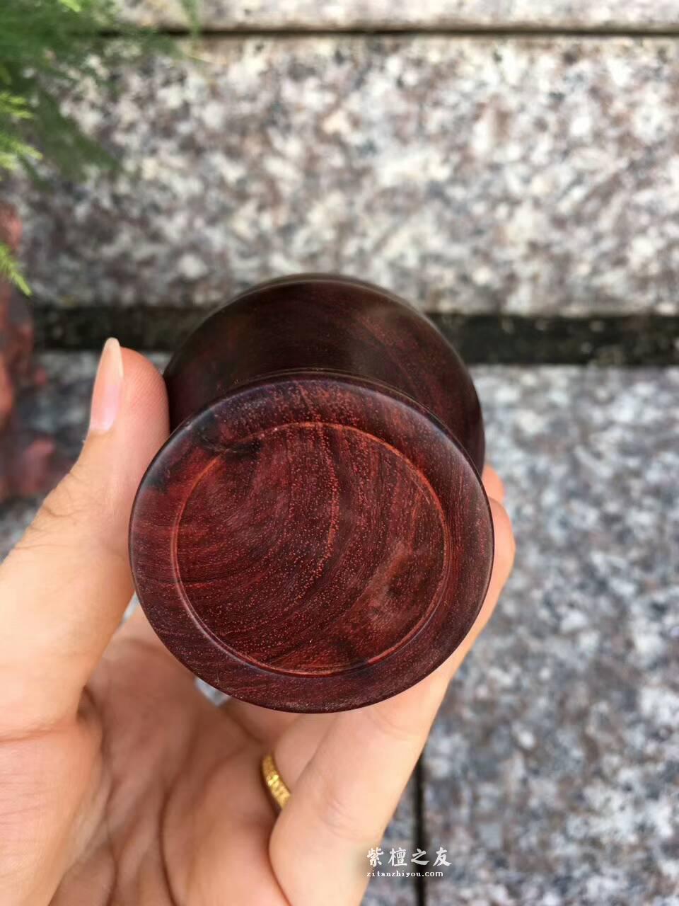 印度小叶紫檀印章《转运珠》让你从七夕开始获得好运-5