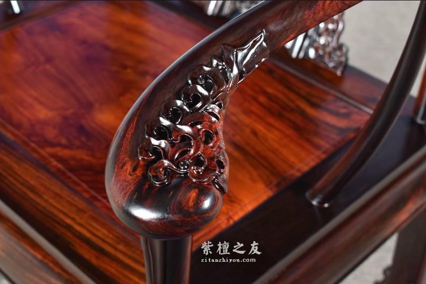 古典家具之清代皇宫椅欣赏 庄重气派魅力独特-6