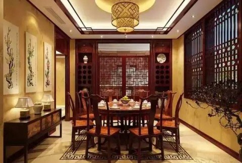 在这样的红木餐厅聚会 让你吃什么都觉得上档次
