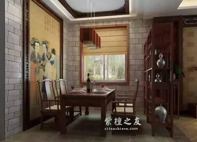 在这样的红木餐厅聚会 让你吃什么都觉得上档次-5