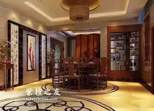 在这样的红木餐厅聚会 让你吃什么都觉得上档次-7