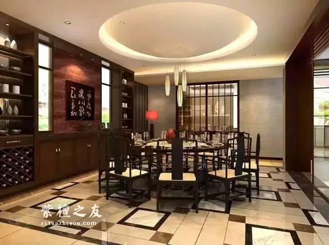 在这样的红木餐厅聚会 让你吃什么都觉得上档次-2