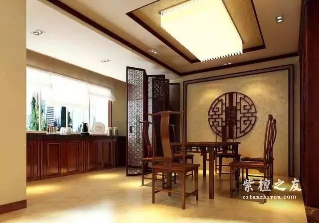 在这样的红木餐厅聚会 让你吃什么都觉得上档次-9