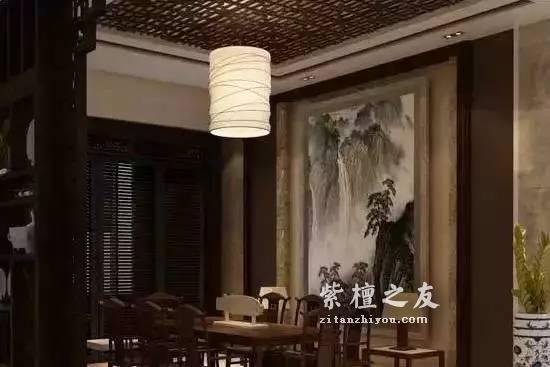在这样的红木餐厅聚会 让你吃什么都觉得上档次-11
