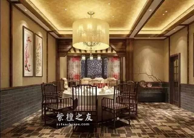 在这样的红木餐厅聚会 让你吃什么都觉得上档次-10